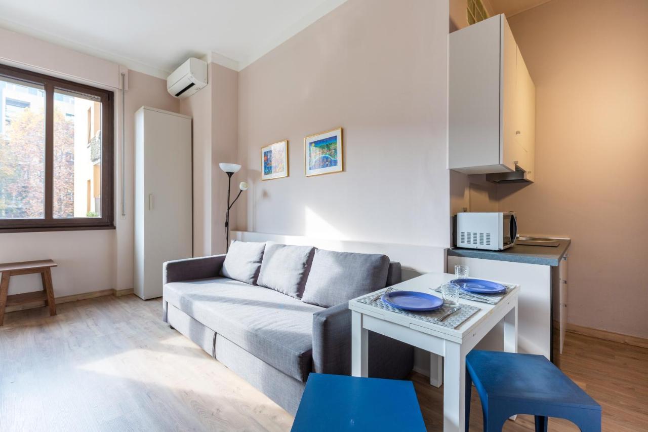 Апартаменти Garibaldi District Cosy Studio Мілан Екстер'єр фото