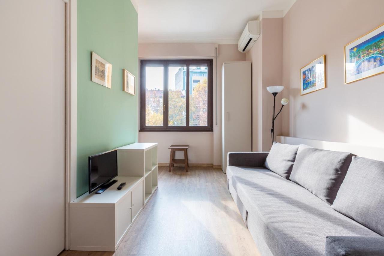 Апартаменти Garibaldi District Cosy Studio Мілан Екстер'єр фото