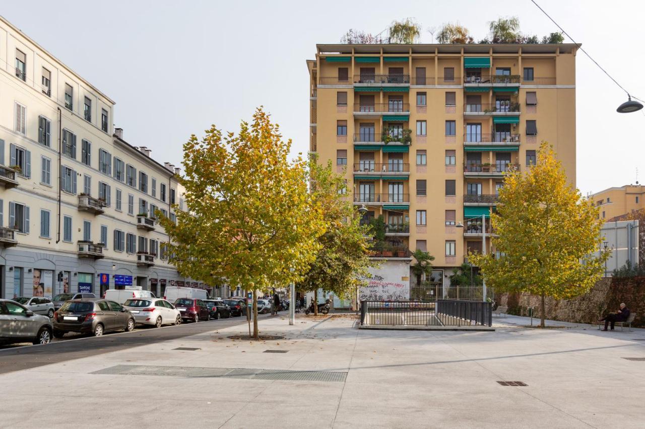 Апартаменти Garibaldi District Cosy Studio Мілан Екстер'єр фото